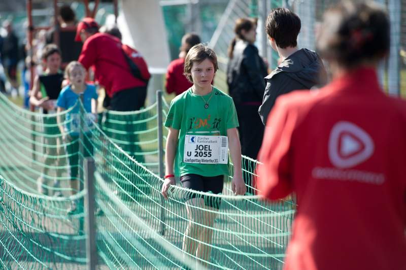 20120303_Lauftag_Winterthur.jpg - Am Samstag, 3. Maerz 2012 fand im Rahmen des ZKB ZueriLaufCups in Winterthur der 43. Laufsporttag Winterthur statt. (PHOTOPRESS/Samuel Truempy)