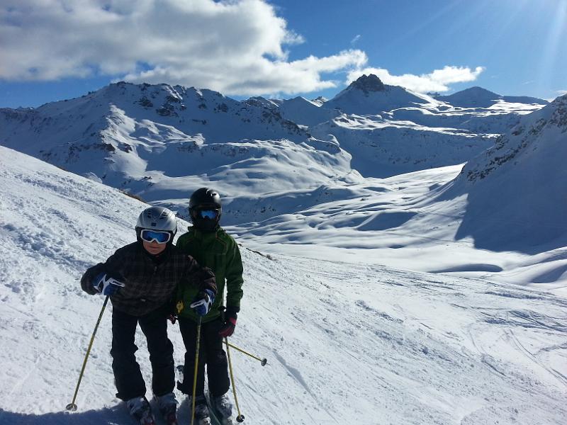 20130104_122235.jpg - Col de Cou, Nax, im Hintergrund Vallon Réchy und Bec de Bosson