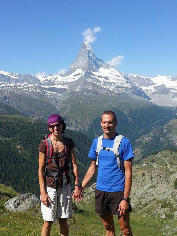 20130727_103715.jpg - 27.7. Wanderung oberhalb Zermatt (Sunnegga - Stellisee - Riffealp)