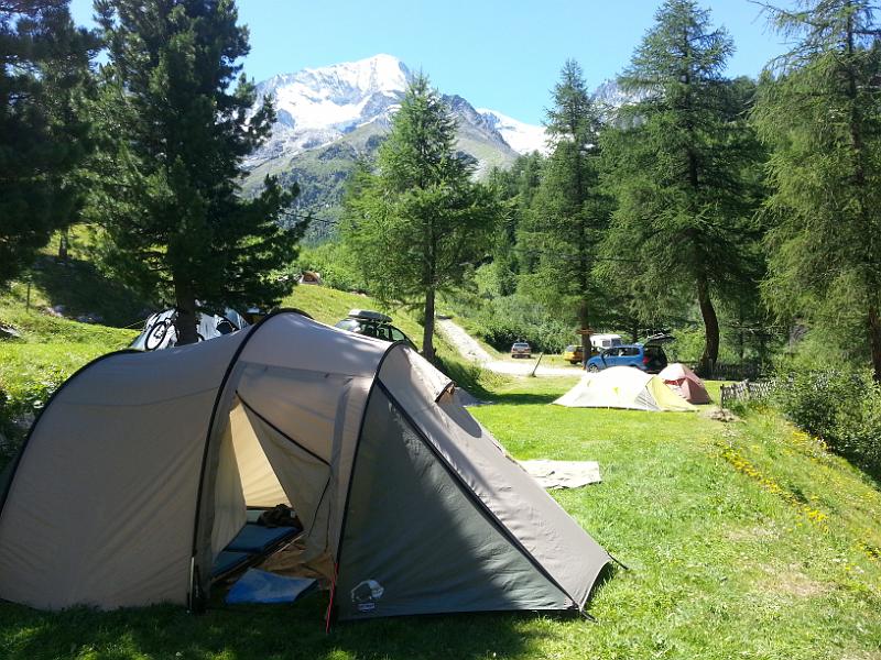 20130801_124029.jpg - 1.8. Camping Arolla mit Pigne Arolla 3773m