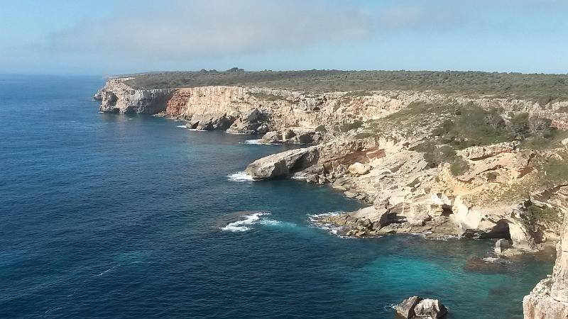 20140406_100237.jpg - 5.4. Aussicht vom unserem  Balkon im Hotel Esmeralda Park in Cala d'Or