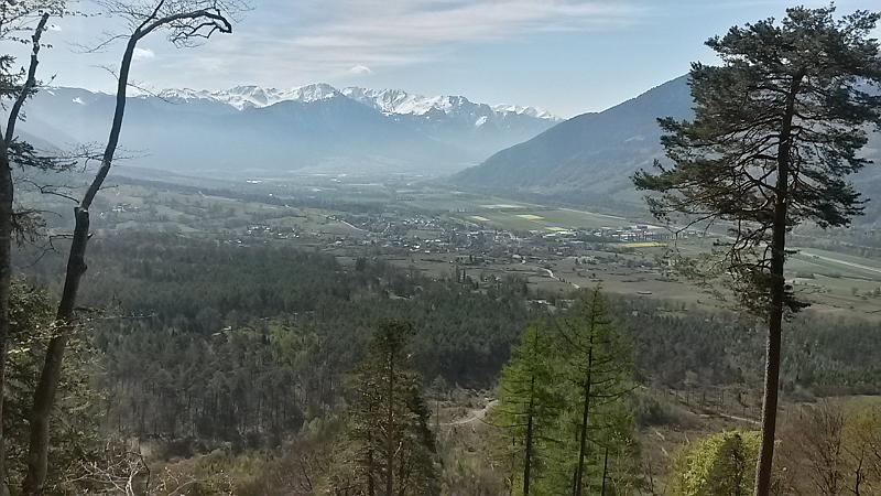 20140420_110338.jpg - 20.4. Ostern - Aussicht aufs Rheintal mit MAienfeld