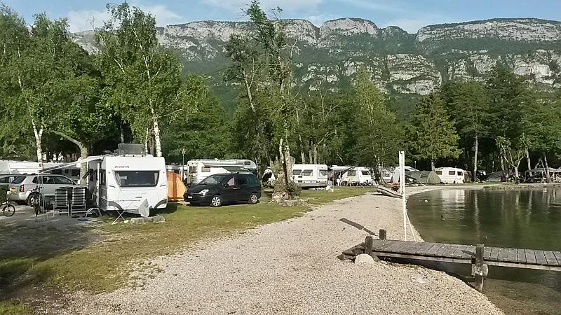 20140609_075358.jpg - 8.6. Campingplatz Lac Bleu in Doussard am Lac d'Annecy