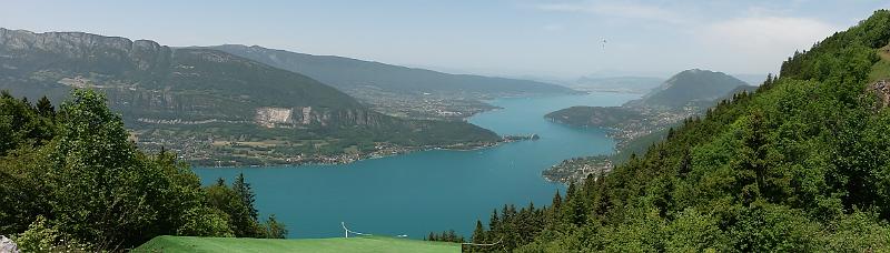 20140609_130640.jpg - 9.6. Col, de la Forclaz ob dem  Lac d'Annecy