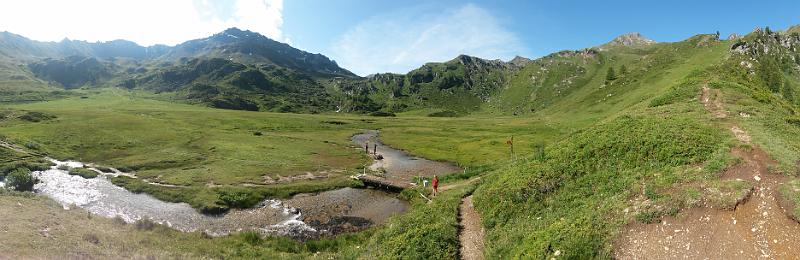 20140725_100657.jpg - 25.7. L'Ar du Tsan auf Wanderung Alpage Gauthier - L'Ar du Tsan - Vercorin- Vallon Réchy -Alpage Gauthier