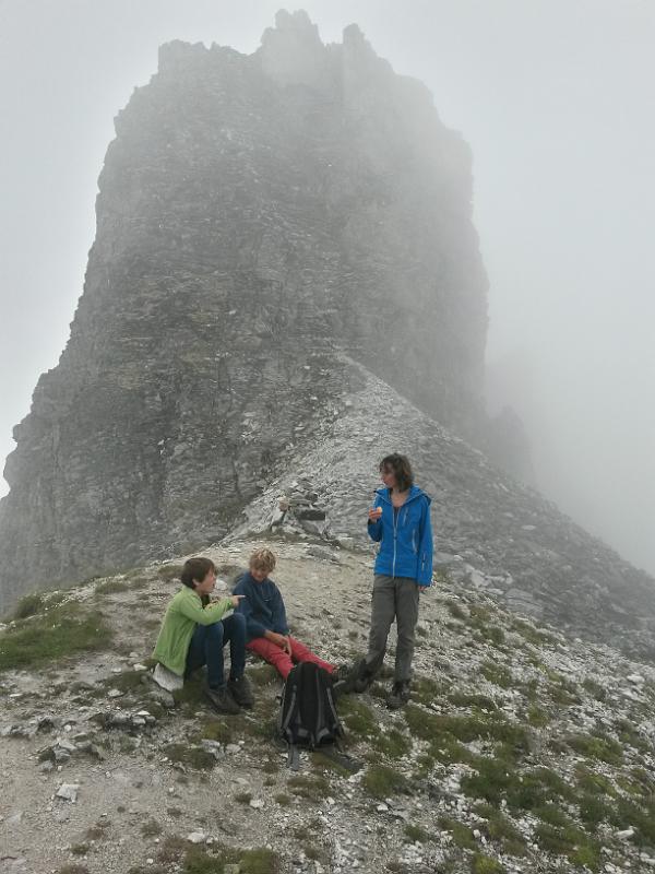 20140727_112009.jpg - 27.7. Meidpass im Nebel auf Wanderung Meiden - Meidpass 2790m - Pas du Boeuf - Meiden