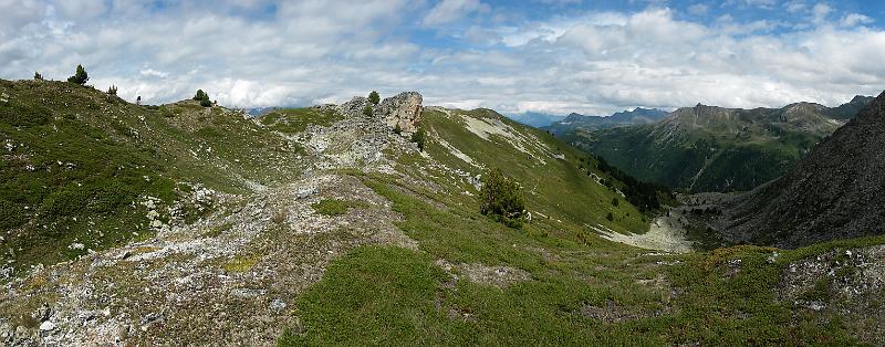 20140808_144041.jpg - 8.8.  am Mont Noble - Aussicht aufs Vallon Réchy