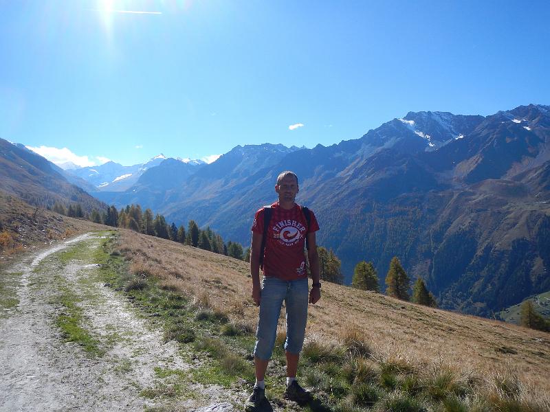 20141009_133637.JPG - 9.10. Wanderung von Alpage Mandelon zur Alpage Vednes hoch über den Val d'Hérenes