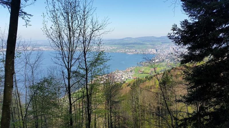 20150419_112109.jpg - 19.4. langer Lauf Oberwil - Zug- Allenwinden - Aegeri- Zugerberg - Oberwil