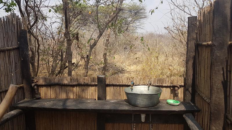 20160930_143837.jpg - 30.9. Mavjune Campsite am Kwando - Aussicht von 'Badezimmer'