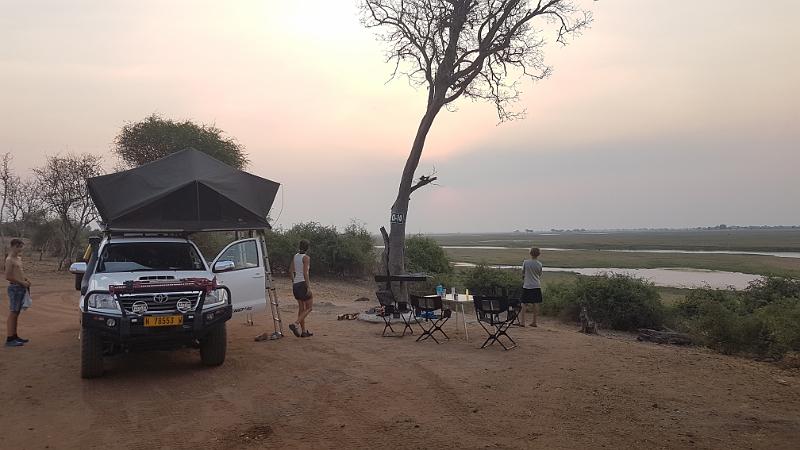 20161001_175413.jpg - 1.10. Chobe NP Riverfront - Ihaha Campsite