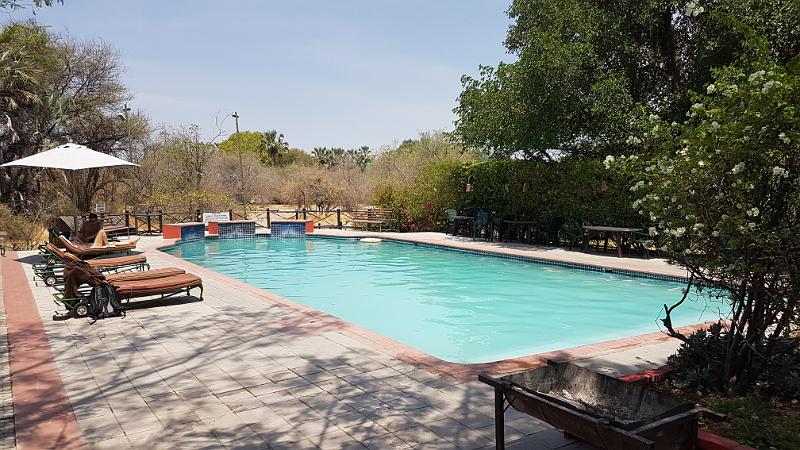 20161009_123753.jpg - 9.10. Pool des Sedia Hotel, Maun