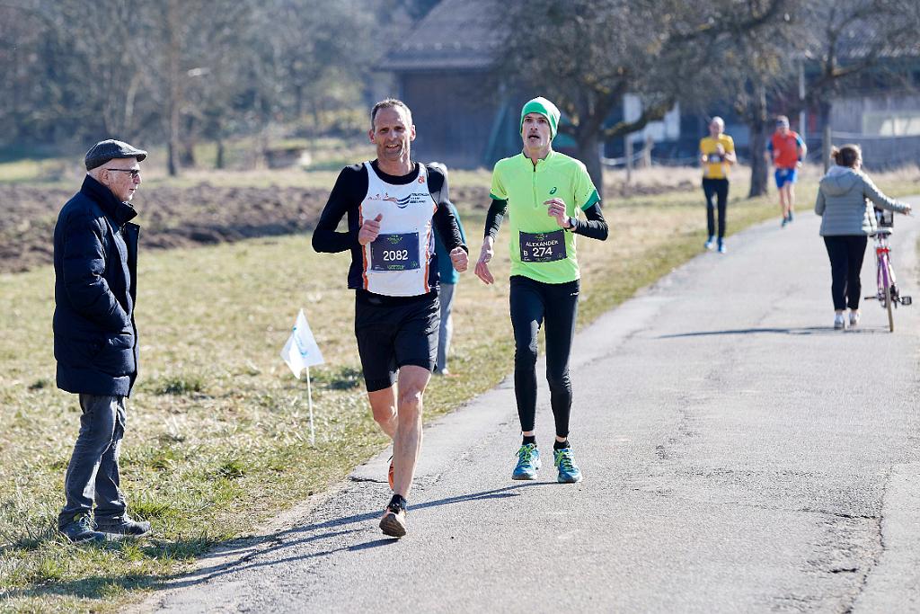 20220305_143000.jpg - Am Samstag 5. März 2022 fand im Rahmen des ZKB Zürilauf Cups unter dem Patronat der Zürcher Kantonalbank in Winterthur der Laufsporttag Winterthur statt. (WeArePepper/Moritz Hager)