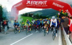 Dolomites race start