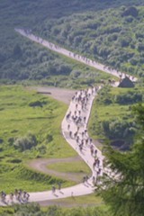 Dolomites race wide perspective