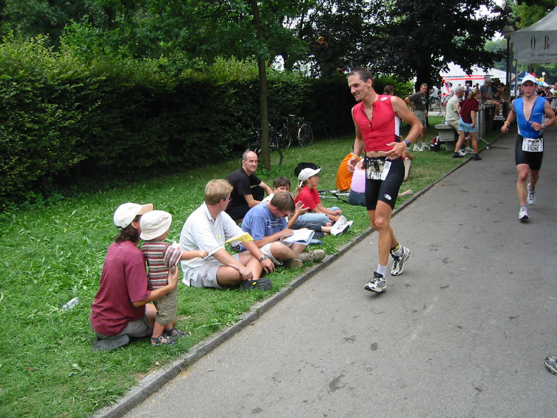 Marathon: Corinne und Joel