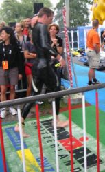 Ende Schwimmen