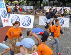 Im Ziel: 2:09:25